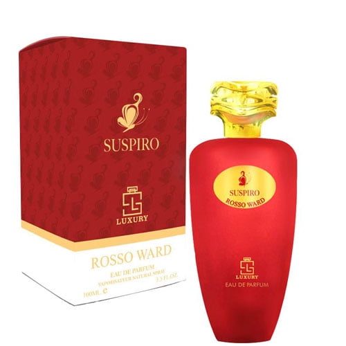 Perfume Khalis Suspiro Rosso Ward Luxury EDP 100ml Mujer