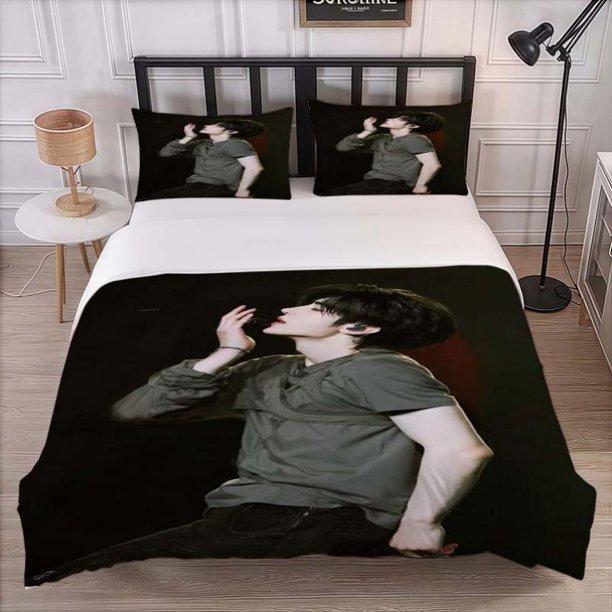 SUNGHOON Stage Moments Themed Bedding Set Including Duvet Cover And Pillowcases. Soft And Comfortable