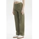 thumbnail image 2 of Jeans Mujer Calce Recto Color Verde Militar, 2 of 4