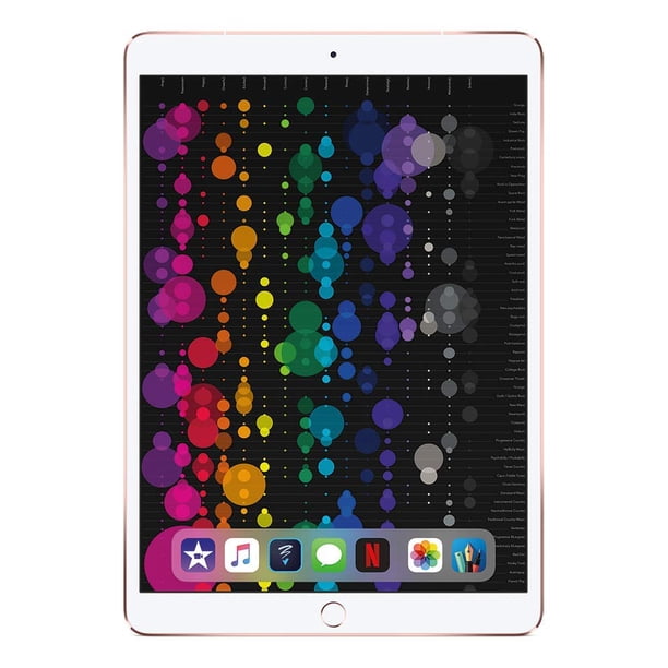 Tablet Apple iPad Pro de 10,5 pulgadas con Wi-Fi + Cellular de 64