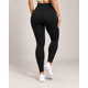 thumbnail image 3 of Calza Larga Deportiva Mujer Faja Alta Tiro Alto Sin Push Up Gym, 3 of 4