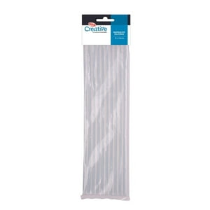 Adix Creative - Barras De Silicona 25X0.7Cms 10Un