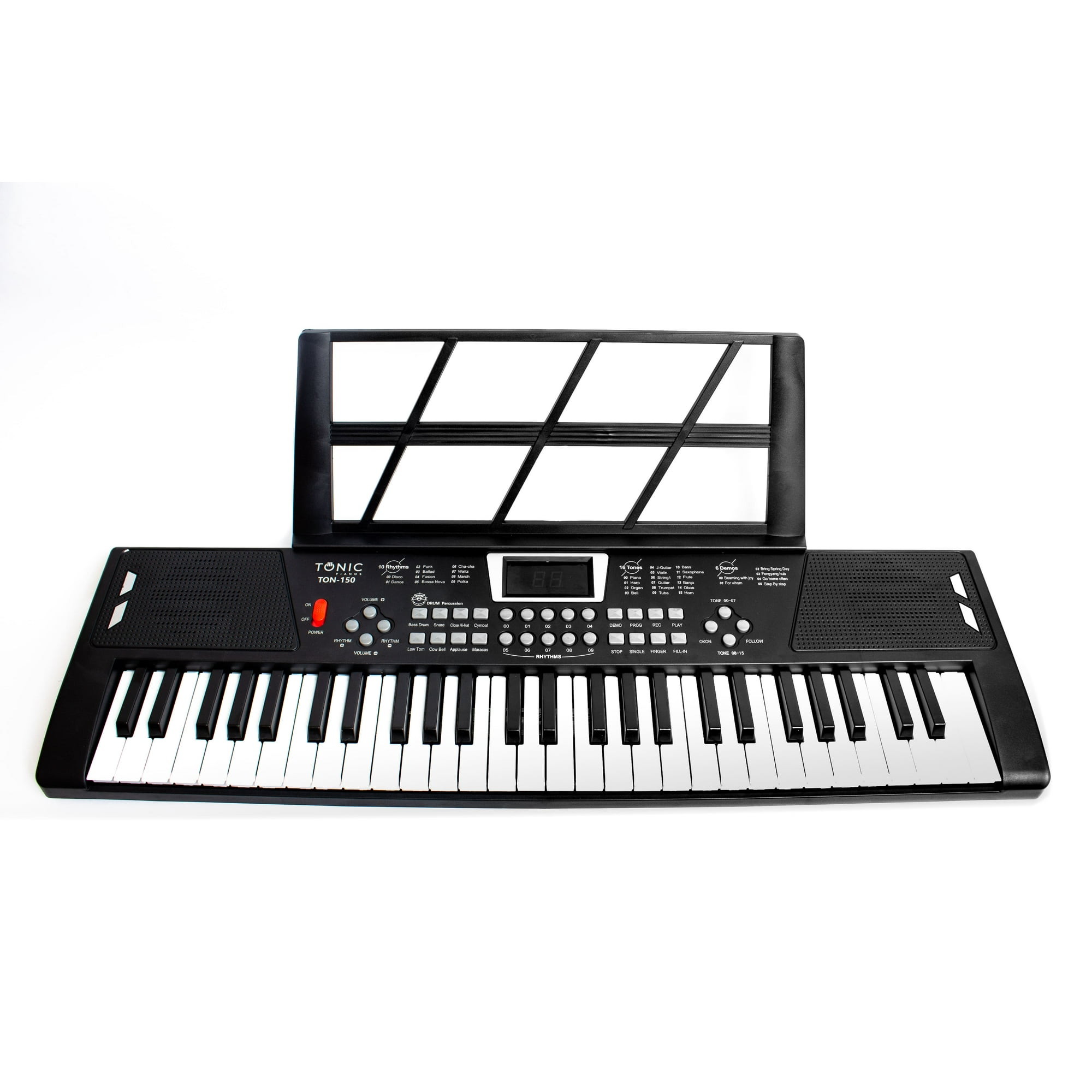 Teclado Tonic De 54 Teclas Ton-150