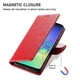 thumbnail image 4 of Funda para FOXDOCK Samsung Galaxy S10E– Cuero Premium, 3 ranuras para tarjetas, Protección contra impactos, 4 of 5