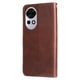 thumbnail image 4 of Funda con Cremallera para Huawei Nova 13 Pro, Carcasa Cartera de Cuero PU con Soporte y Tarjetero, 4 of 6