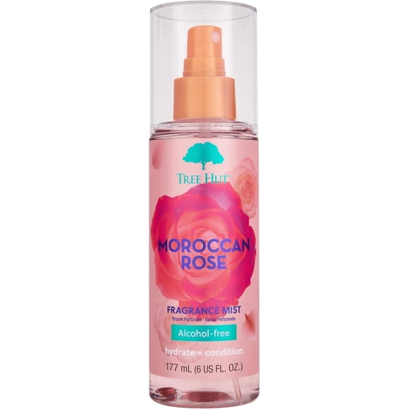 Body Mist Tree Hut Moroccan Rose 177 ml Sin Alcohol