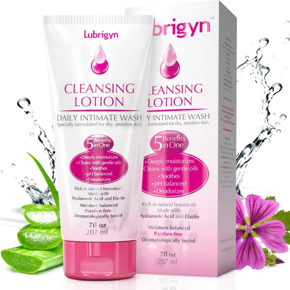 Loción Higienizante Femenina Lubrigyn 207 ml Hidratante