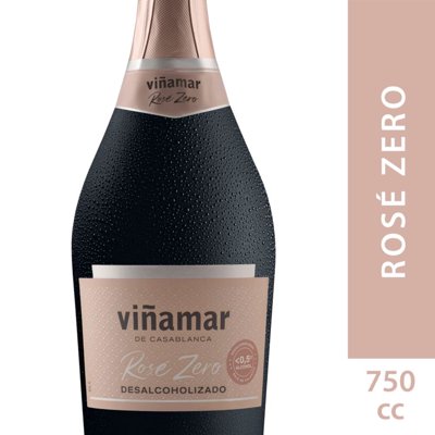 Espumante Rosé Zero 0.4° Botella 750 Ml Viñamar