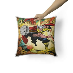 Creango - Cojin Decorativo Thor Marvel Comic