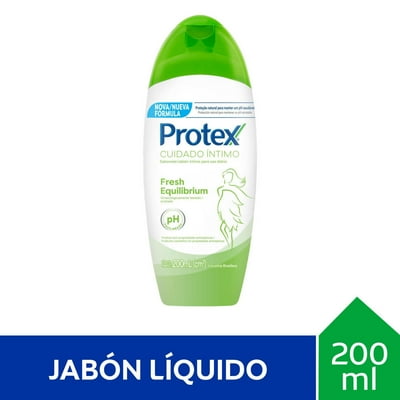 Jabón Líquido Intimate Fresh 200 Ml Protex