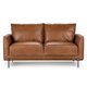 thumbnail image 1 of Sofá Rosen Westwood 2 Cuerpos Cuero Camel, 1 of 9