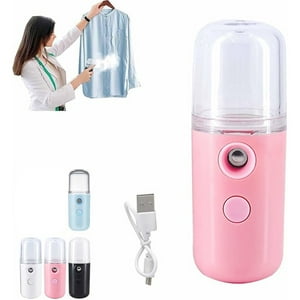 Veat00L - Mini Vapor De Viaje - Vapor Portátil, Plancha De Vapor De Ropa Portátil - Pequeño Vapor De Ropa De Viaje