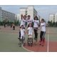 thumbnail image 5 of Zancos de Salto Skyrunner 40‑60 kg Negro/Rojo, 5 of 5
