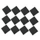 thumbnail image 1 of 12 Pañuelo 100% Algodón Cuadrado Pañuelo Fiesta Hankie Color Sólido Negro, 1 of 3