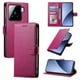 thumbnail image 4 of Funda para FOXDOCK Xiaomi 15 Pro– Cuero Premium, 3 ranuras para tarjetas, Protección contra impactos, 4 of 5