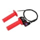 thumbnail image 2 of Cable De Acelerador Twist Acero Inoxidable Silicona Para 150cc-250cc ATV Rojo, 2 of 5