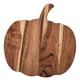 thumbnail image 5 of Tabla Para Servir En Casa Con Forma De Calabaza De Madera Para Bodas, Fiestas, Vacaciones Y Navidad, 5 of 5