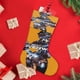 thumbnail image 4 of Overwatch Juego Tema: Calcetines de Navidad, fino lino blanco para colgar en escaleras y chimenea, decoración navideña para el hogar, regalo de Navidad.54cm×38cm, 4 of 5