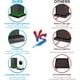 thumbnail image 3 of Base RGB AARONMEI para Xbox Series S/X con 3 Puertos USB Extras Soporte Vertical Negro, 3 of 3