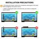 thumbnail image 5 of Calentador de acuario HiTauing de 200 W sumergible para tanque de 75-150 litros, 5 of 7