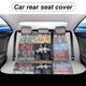 thumbnail image 5 of Niña Exploradora-theme Car Rear Seat Covers Back Elastic Flexible Car Seat Covers Decorative Fits Most Cars 120x59x76cm, 5 of 6
