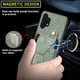 thumbnail image 5 of Funda Resistente para Samsung Galaxy A32 5G con Tarjetero y Soporte, Diseño Magnético Verde, 5 of 5