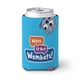 thumbnail image 1 of ¡Resuélvelo Wombats! Funda enfriadora de latas, aislante de bebidas para mantener frías o calientes, funda térmica plegable para latas, portabebidas reutilizable, 1 of 6
