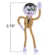 thumbnail image 3 of Minifiguritas de zombis ArtCreativity, variadas, doblables, 9 cm, 12 unidades, 3 of 7