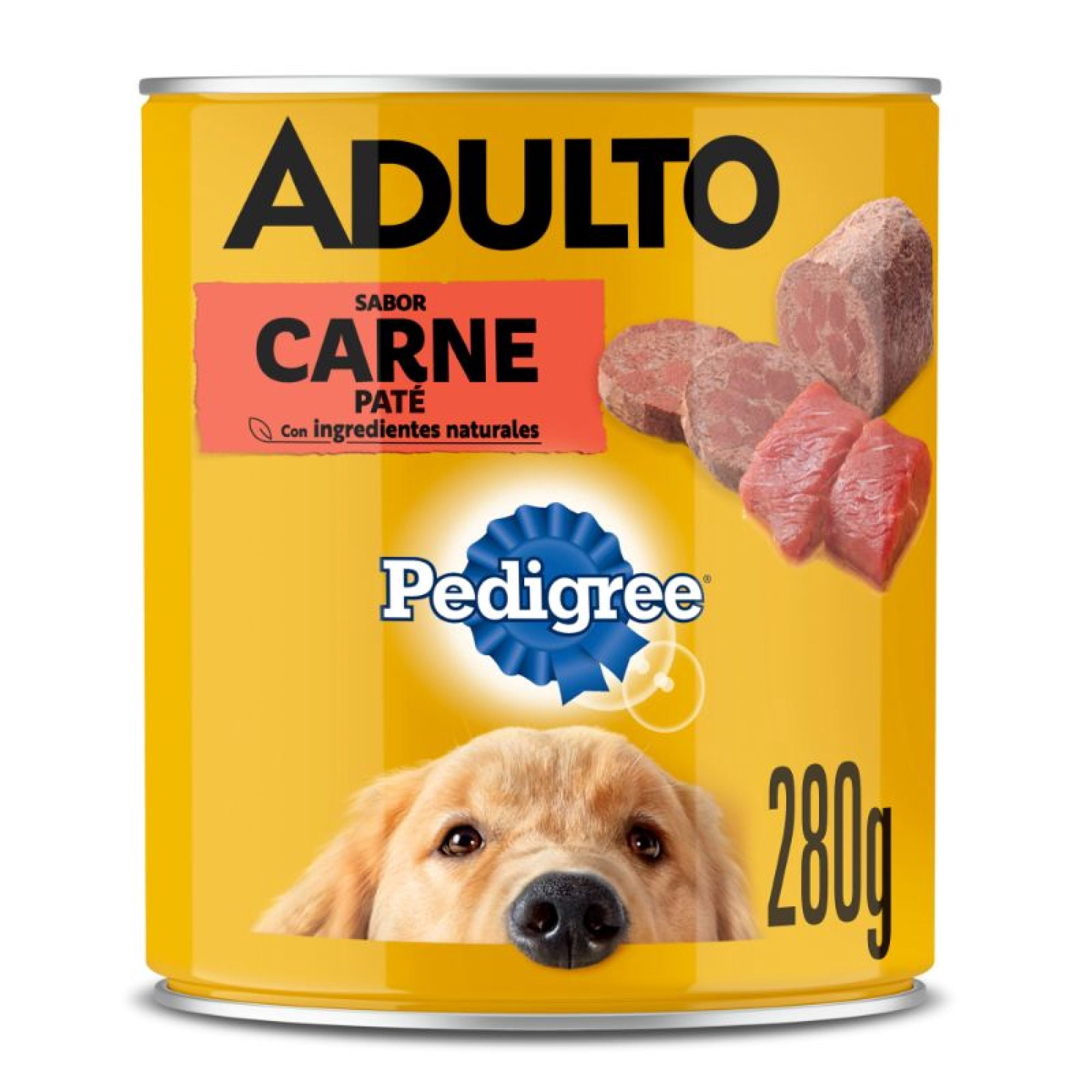 Pack 6 Latas Pedigree Paté de Carne Adulto 280g