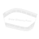thumbnail image 1 of Regla Para Dar Forma A Las Cejas Para Principiantes. Resistente, Profesional Y Fácil De Usar. Estilo B., 1 of 5