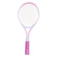 thumbnail image 4 of Raqueta de Tenis Raqueta de Tenis Agarre Antideslizante Equipo de Tenis Portátil Cuerdas de Nailon para Práctica de Juegos Al Aire Libre Playa Patio T Rosa, 4 of 5