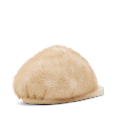 Zapatilla Steve Madden Poof Para Mujer, Color Natural, Talla 6