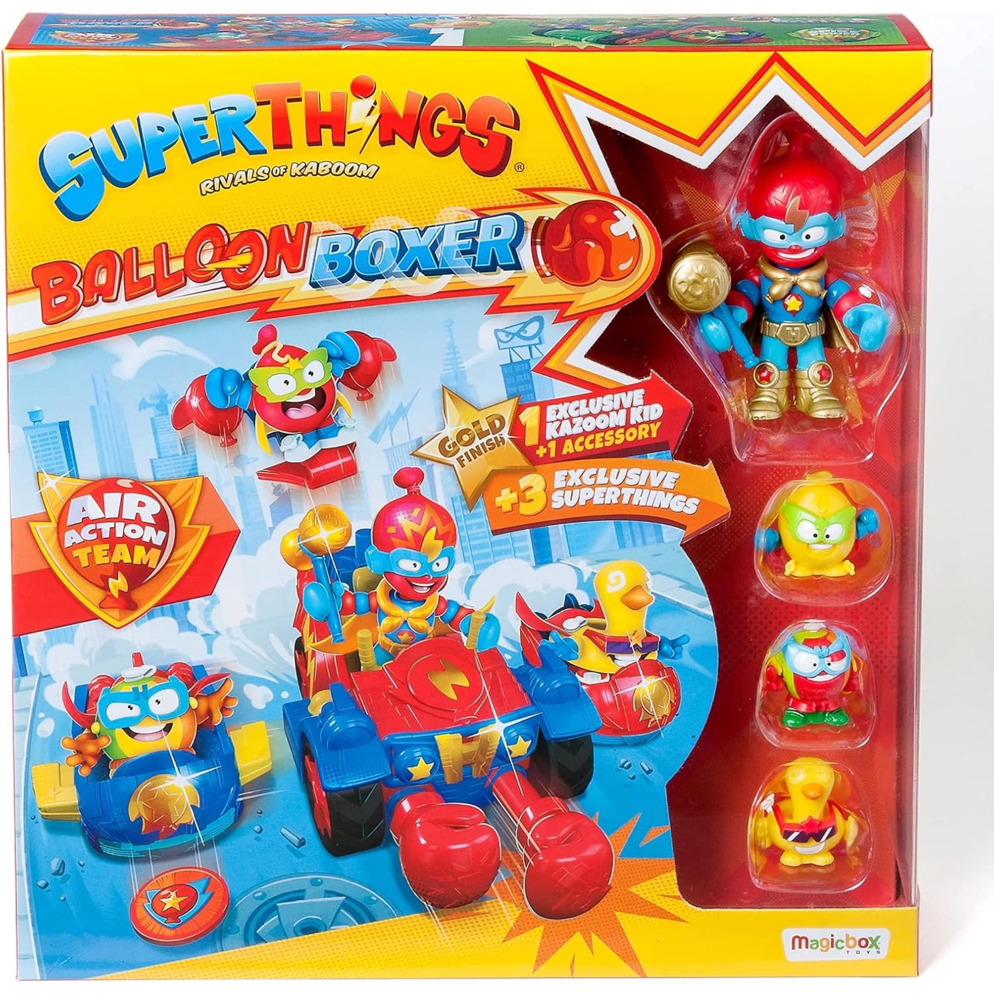 Figura Superzings S Vehiculo Balloon Boxer