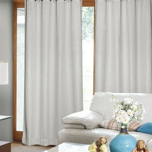 Masel - Set 2 Cort Embosed Blanco 140X225