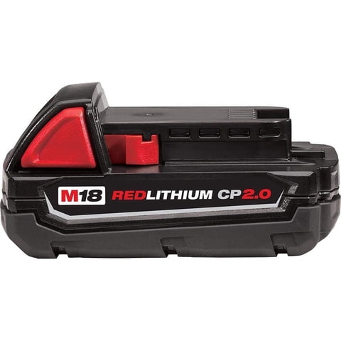Batería Milwaukee M18 Redlithium 2.0 Compact 48-11-1820
