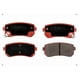 thumbnail image 1 of Set Pastillas Frenos Traseras Para Hyundai Sonata Vii 2015 2021, 1 of 2