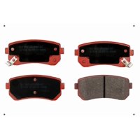 Ital Brakes Pm - Set Pastillas Frenos Ital Brakes Traseras Para Hyundai Creta 2016 2023