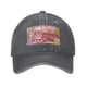 thumbnail image 1 of Pizza Game Sombrero vaquero para adultos con ala curvada moldeable, sombrero de sol al aire libre para hombres y mujeres, 1 of 6