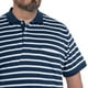 thumbnail image 5 of Polera Hombre Listada Cuello Camisero, 5 of 7