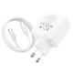 thumbnail image 2 of Cargador Doble USB-C Pd 35w Fast Charger + Cable Tipo C Hoco C110A, 2 of 5