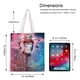 thumbnail image 5 of Cartera de Tela Desmarcar Harley Quinn 40x45cm, 5 of 6