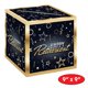 thumbnail image 2 of Caja para tarjetas Beistle Happy Retirement 23 x 23 cm con diseño de estrellas, 2 of 5