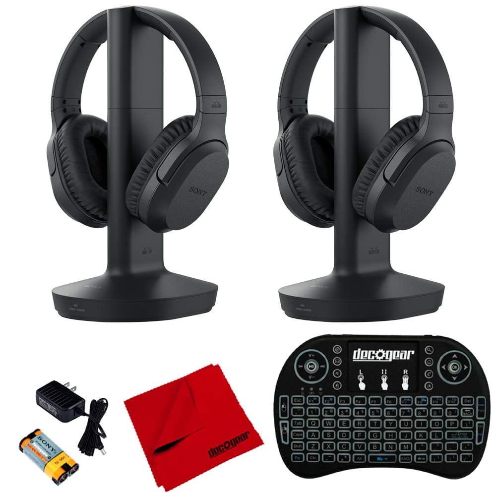 Audífonos Inalámbricos Para Teatro En Casa Sony Rf400 (paquete De 2)