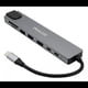 thumbnail image 1 of Hub Multifuncion 8 En 1 Usb-c Color Negro negro, 1 of 2