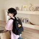 thumbnail image 2 of Kindergarten School Bag Cartoon Cute Duckling Burden Reduction Backpack Boys and Girls Campus Canvas Backpack, 2 of 3
