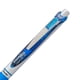 thumbnail image 5 of Bolígrafo Pentel Energel RTX de 0,7 mm, punta mediana, paquete de 12 unidades, color negro y azul, 5 of 7