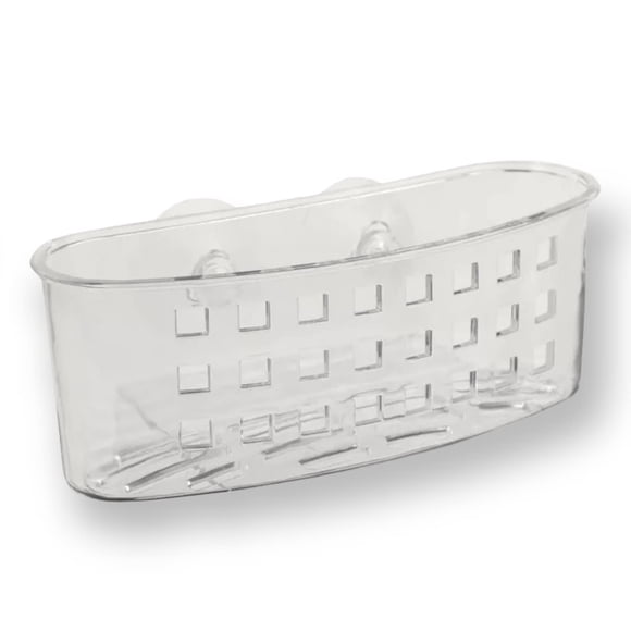 Organizador para Fregadero con Ventosa para Esponja y Jabón de Trastes Handy Housewares
