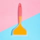 thumbnail image 5 of 1pc Food Grade Silicone Wide Mouth Frying Spatula, Egg And Beef Pizza Non-stick Spatula, Cake Baking Spatula Kitchen Cooking Tools, 5 of 5