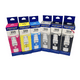 thumbnail image 3 of Pack Tinta Alternativa T555 T554 Para Epson L8160 L8180 Negro Gris Cyan Magenta Yello Negro Foto, 3 of 3