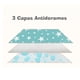 thumbnail image 2 of Mudador Portátil Algodón Impermeable Cambiador Bebe Estrellas, 2 of 5